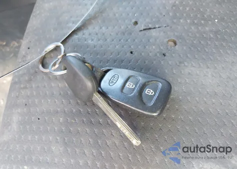 2011 Kia Sorento Lx из США, поврежденный, VIN 5XYKT3A1XBG183235